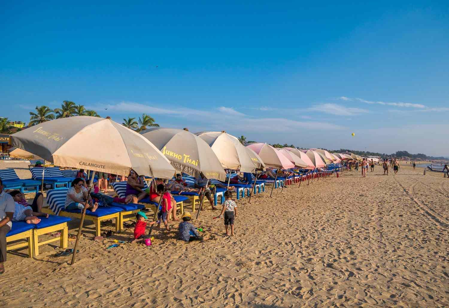 Baga Beach Way Exterior foto